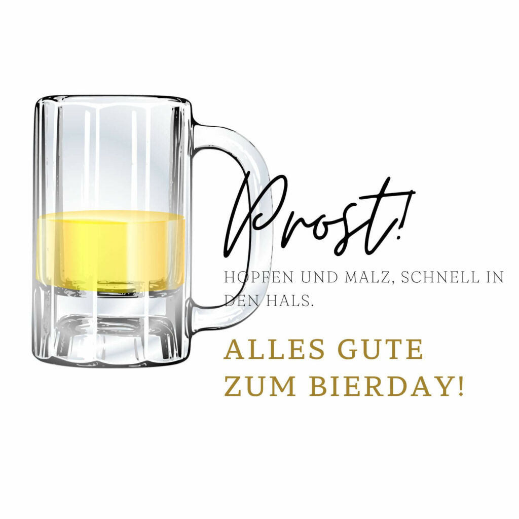 Lustige Geburtstagssprüche für Männer