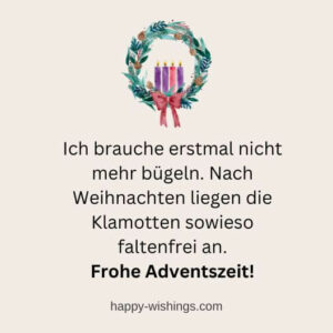 Adventssprüche lustige & humorvolle Sprüche zum Lachen