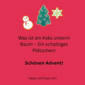 Adventssprüche lustige & humorvolle Sprüche zum Lachen
