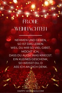 47+ Weihnachtswünsche für Freunde originell, lustig & schön