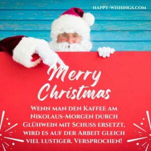19+ lustige Nikolaussprüche zum 6. Dezember