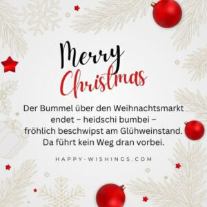 Weihnachtswünsche lustig 45 Sprüche zum herzhaft Lachen