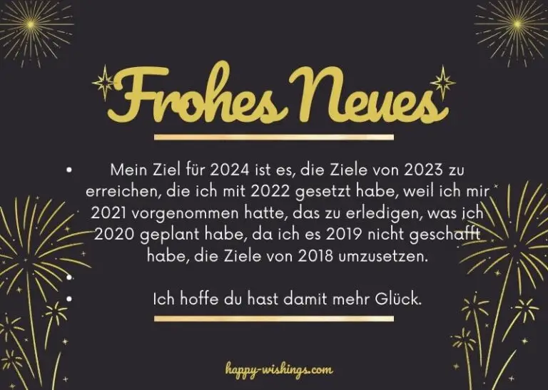 Neujahrswünsche Lustig & Originell Für 2024