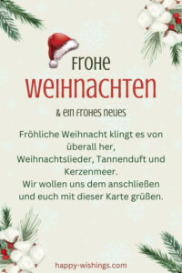 47+ Weihnachtswünsche Für Freunde: Originell, Lustig & Schön