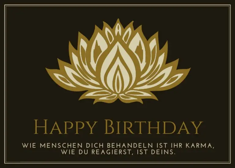 46+ buddhistische Lebensweisheiten zum Geburtstag
