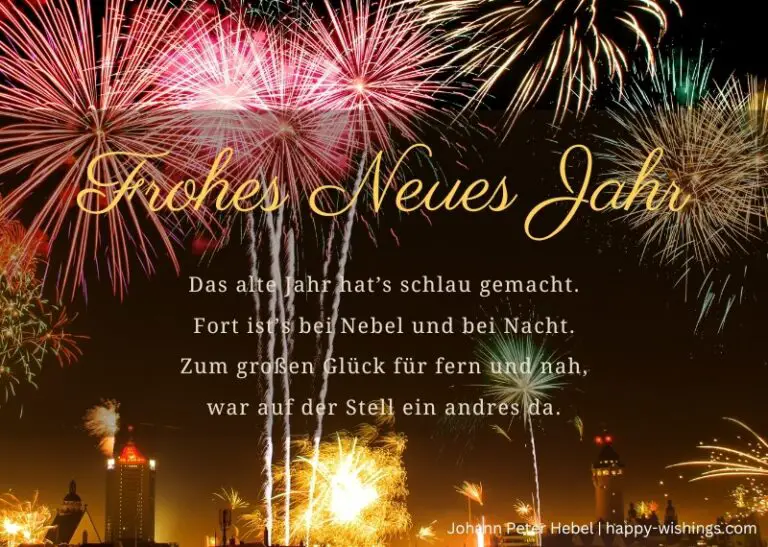Segenswnsche Fr Das Neue Jahr