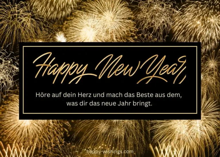 Neujahrswünsche 2024: Besondere Sprüche, Grüße & Bilder