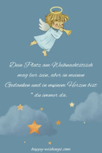 41+ Weihnachtswünsche in den Himmel für Verstorbene
