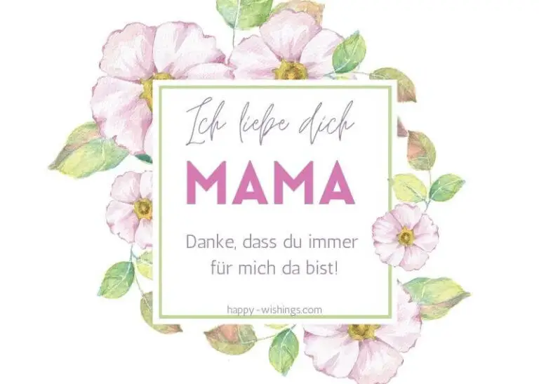 Geburtstagskarte mit Blumen für Mama