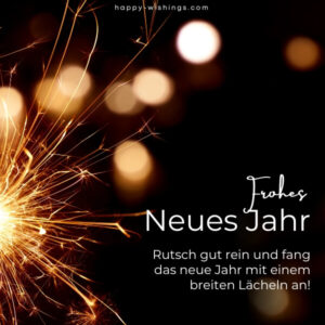 Kurze Neujahrswünsche für Freunde & Bekannte (kostenlos)