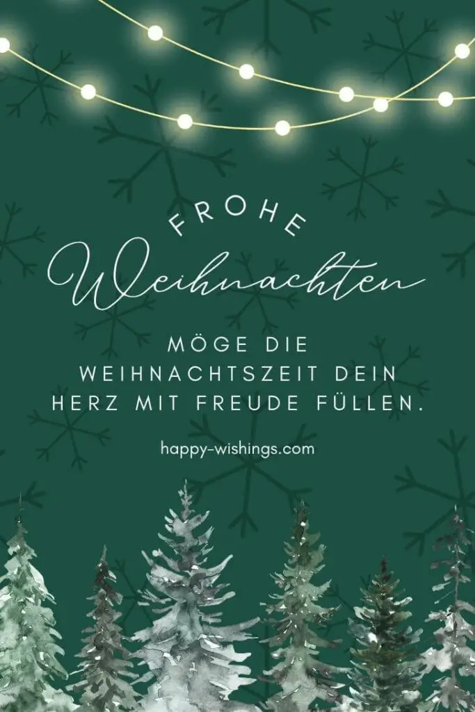 Weihnachtswünsche kurz & knapp für Karten & Co.