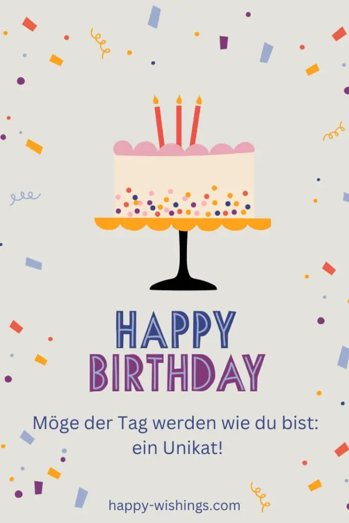67+ Geburtstagswünsche von Herzen herzlich & lustig (2024)