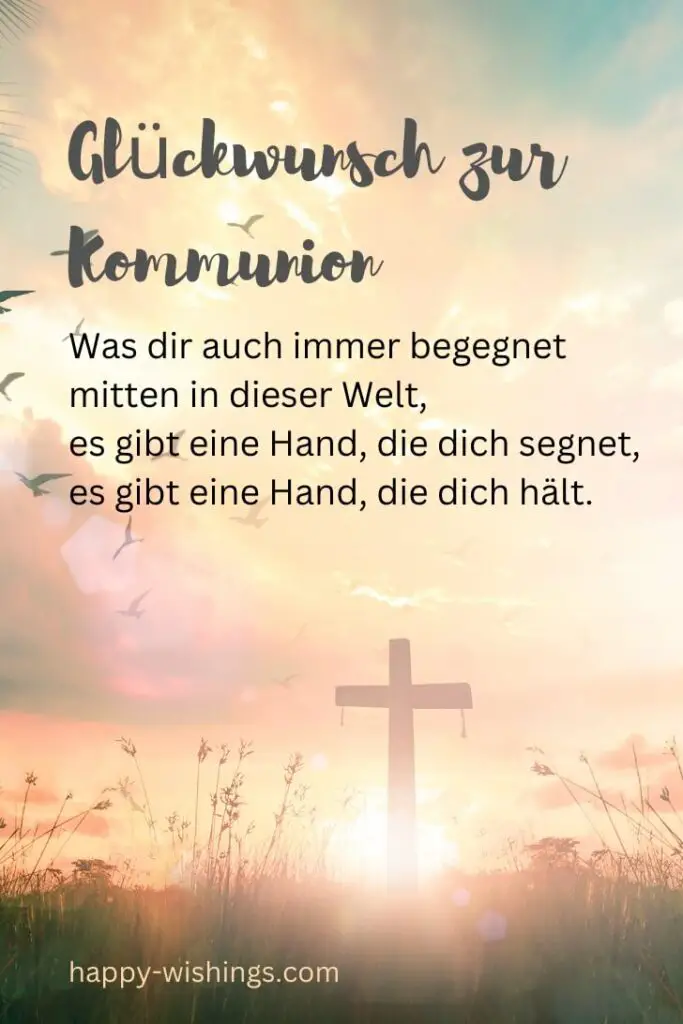 63+ Kommunionssprüche ‒ kindgerechte Sprüche aller Art