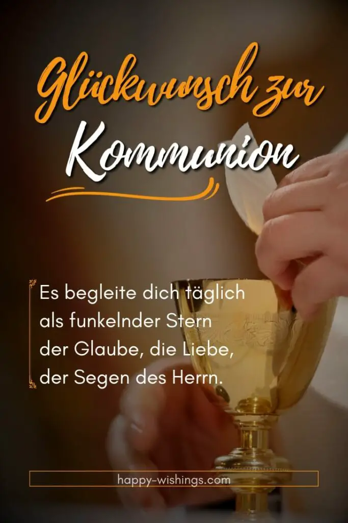 63+ Kommunionssprüche ‒ kindgerechte Sprüche aller Art