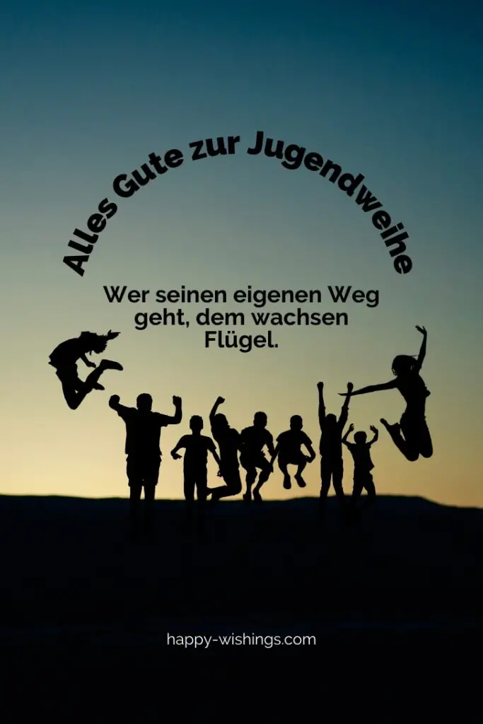 63+ Jugendweihe Sprüche & Glückwünsche ‒ kurz, lustig & mehr