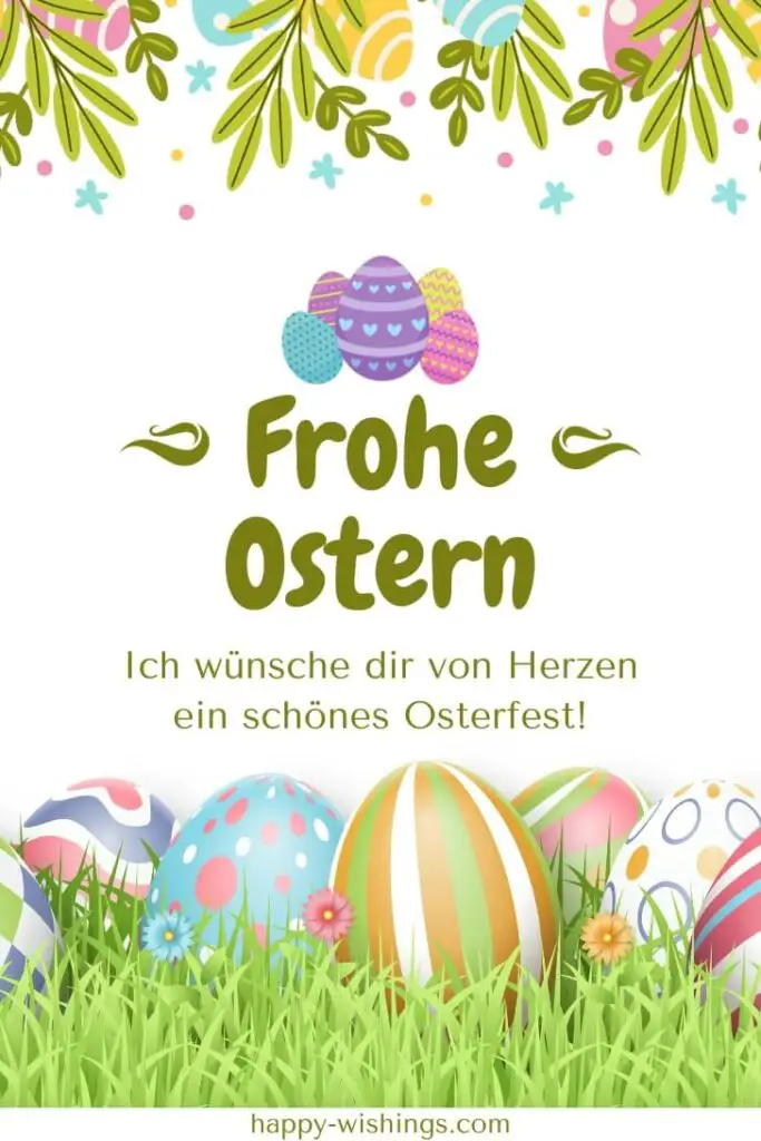 Ostergrüße 2024: Liebevolle & schöne Wünsche