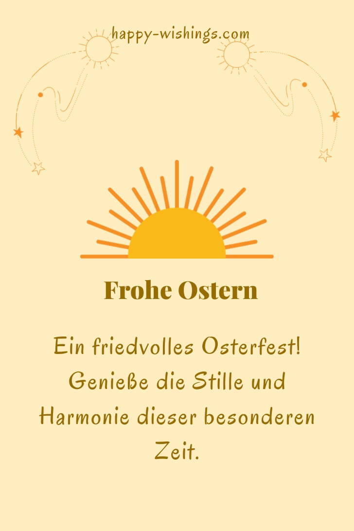 Christliche Ostergrüße: Besinnliche Sprüche zu Ostern