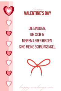 Valentinstag Sprüche lustige Sprüche für Singles & Paare